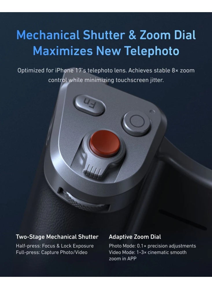 TELESIN Master Grip for iPhone 17 Pro/Pro Max - Image 5