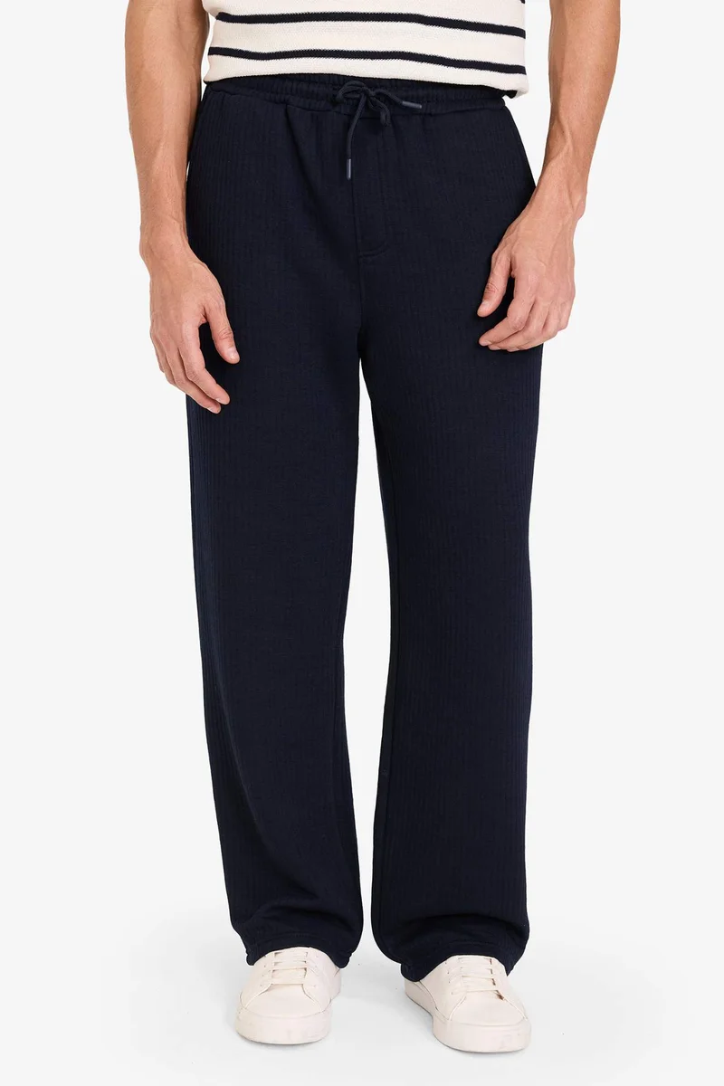 Defacto  Wide Leg Pocketed Sports Pants  | Best Price UAE