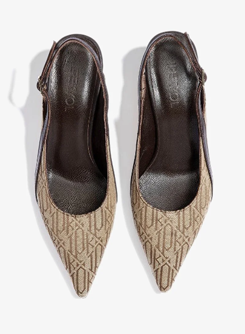 ابيكول كعب  بحرف أحادي