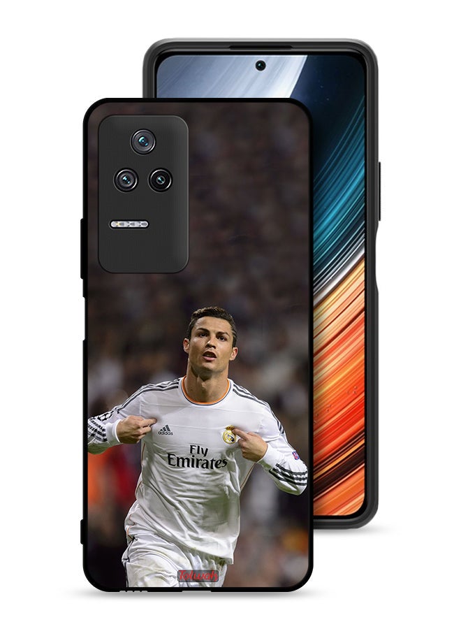 Tolwak Xiaomi Redmi K40S Protective Case Cover Cristiano Ronaldo - Image 1