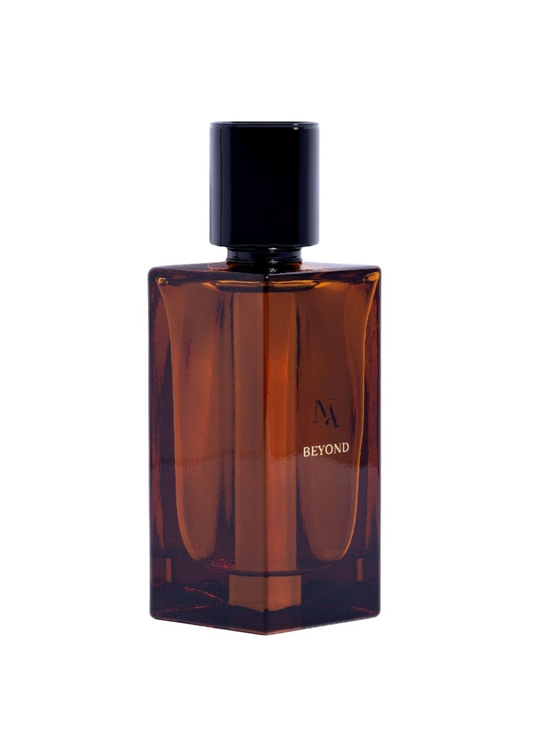 Maa Althahab MAA ALTHAHAB Beyond EDP | Long-Lasting & Bold Masculine Scent | 75 ML | For Men Who Push the Limits - Image 1