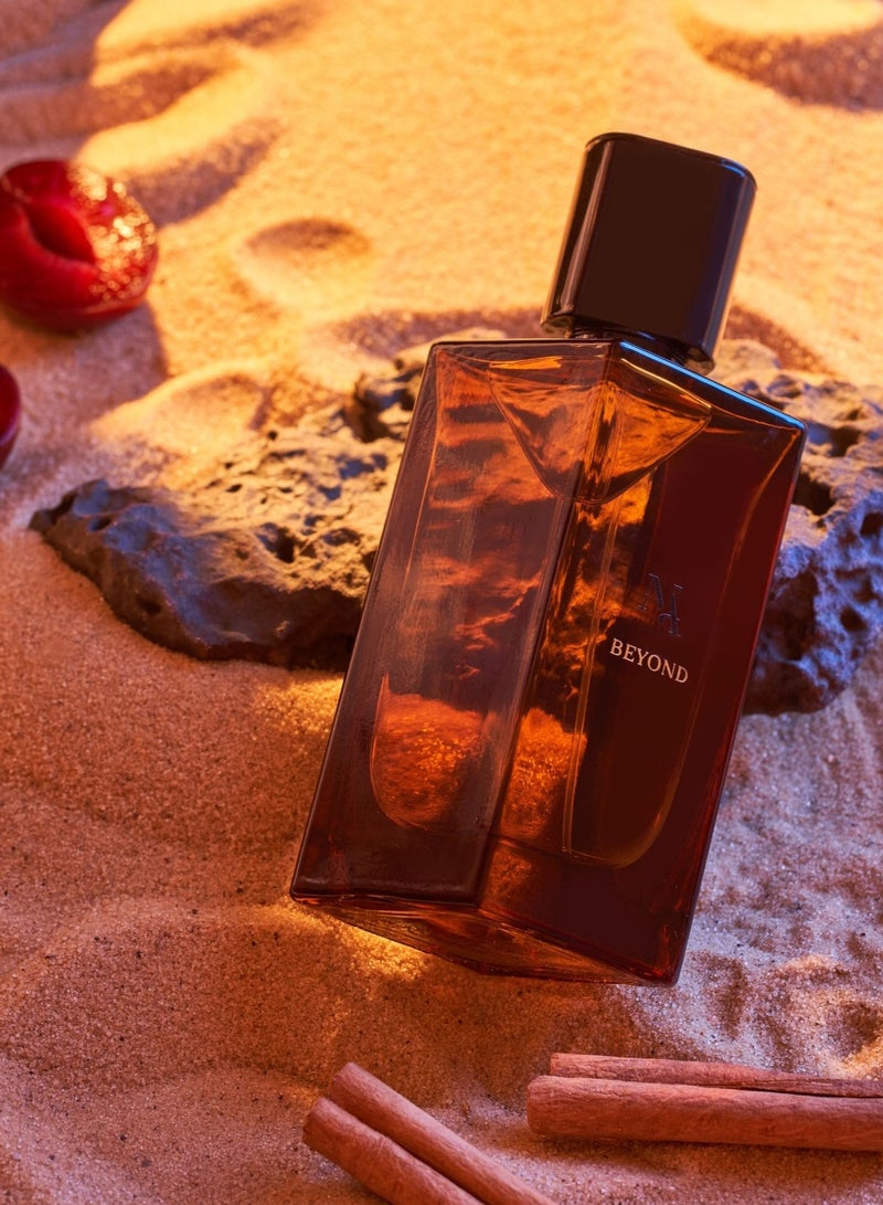 Maa Althahab MAA ALTHAHAB Beyond EDP | Long-Lasting & Bold Masculine Scent | 75 ML | For Men Who Push the Limits - Image 3