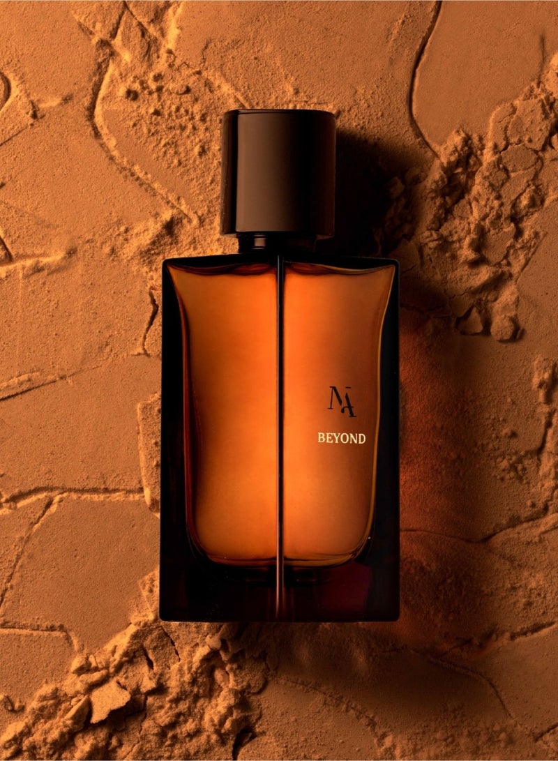 Maa Althahab MAA ALTHAHAB Beyond EDP | Long-Lasting & Bold Masculine Scent | 75 ML | For Men Who Push the Limits - Image 4