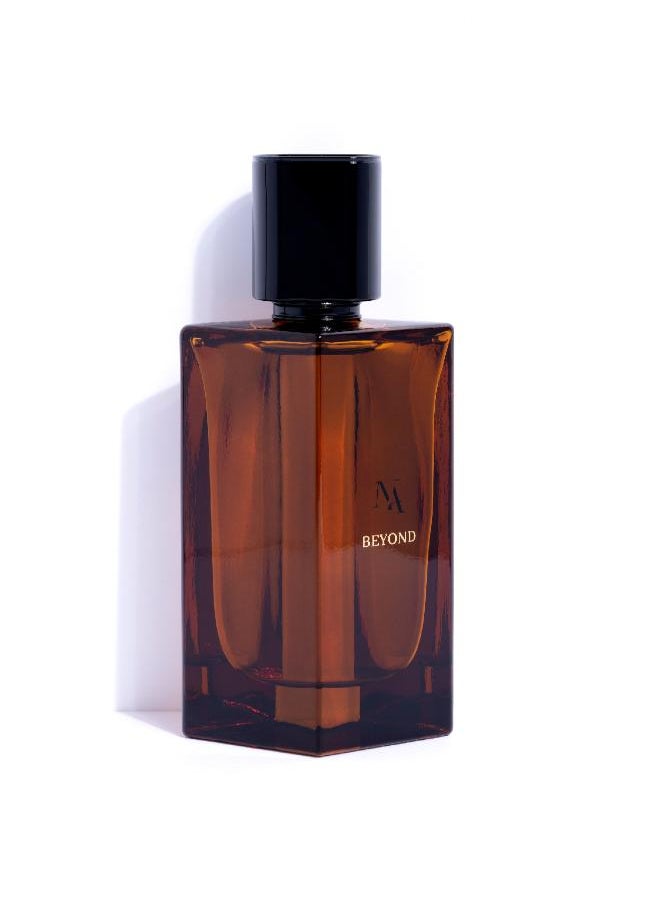 Maa Althahab MAA ALTHAHAB Beyond EDP | Long-Lasting & Bold Masculine Scent | 75 ML | For Men Who Push the Limits  - Image 1