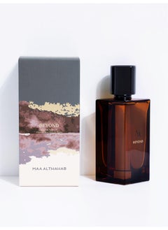ماء الذهب ماء الذهب | بيوند أو دو بارفان | عطر رجالي ثابت يدوم طويلاً وبرائحة جريئة | 75 مل | للرجال الذين يتجاوزون الحدود  - Image 2