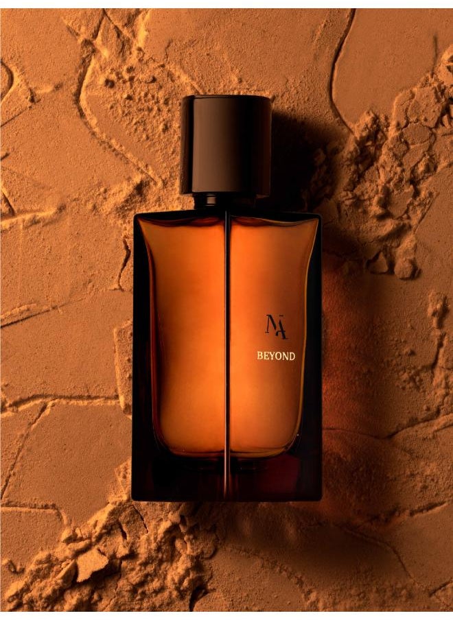 Maa Althahab MAA ALTHAHAB Beyond EDP | Long-Lasting & Bold Masculine Scent | 75 ML | For Men Who Push the Limits  - Image 3