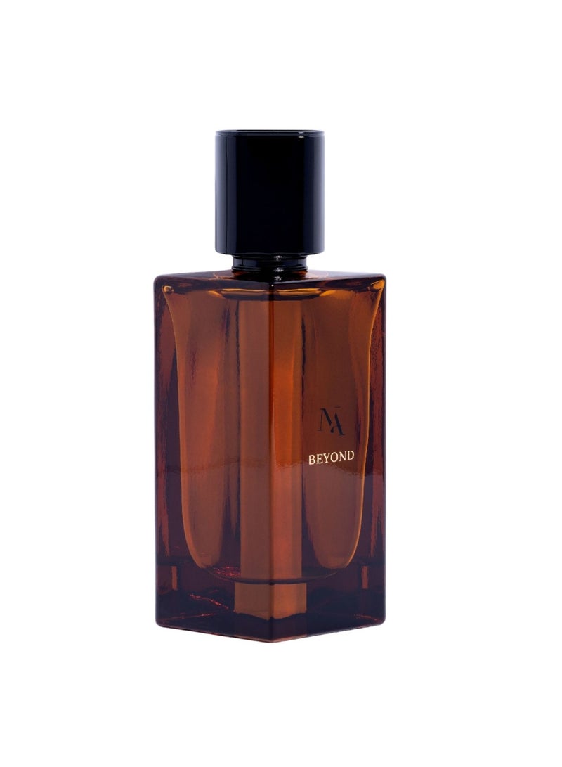 ماء الذهب | بيوند أو دو بارفان | عطر رجالي ثابت يدوم طويلاً وبرائحة جريئة | 75 مل | للرجال الذين يتجاوزون الحدود - Image 1
