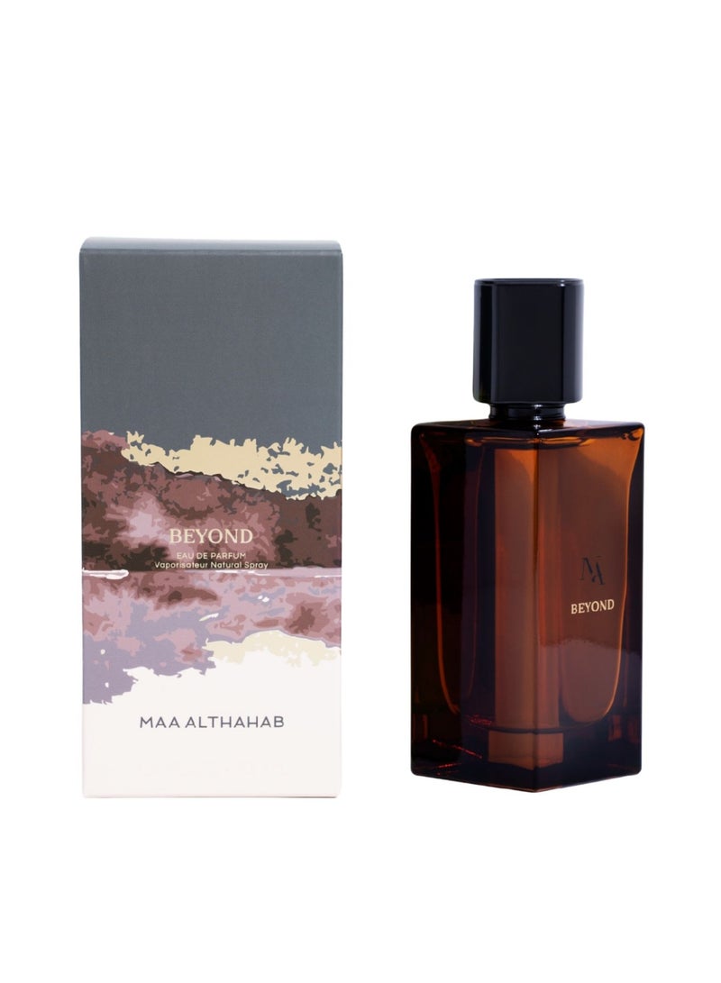ماء الذهب | بيوند أو دو بارفان | عطر رجالي ثابت يدوم طويلاً وبرائحة جريئة | 75 مل | للرجال الذين يتجاوزون الحدود - Image 2