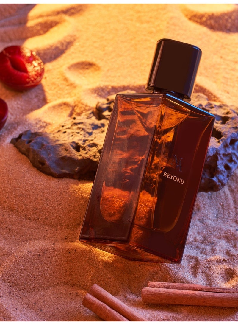 ماء الذهب | بيوند أو دو بارفان | عطر رجالي ثابت يدوم طويلاً وبرائحة جريئة | 75 مل | للرجال الذين يتجاوزون الحدود - Image 3