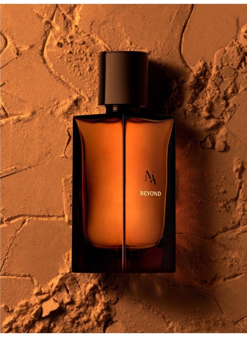 ماء الذهب | بيوند أو دو بارفان | عطر رجالي ثابت يدوم طويلاً وبرائحة جريئة | 75 مل | للرجال الذين يتجاوزون الحدود - Image 4