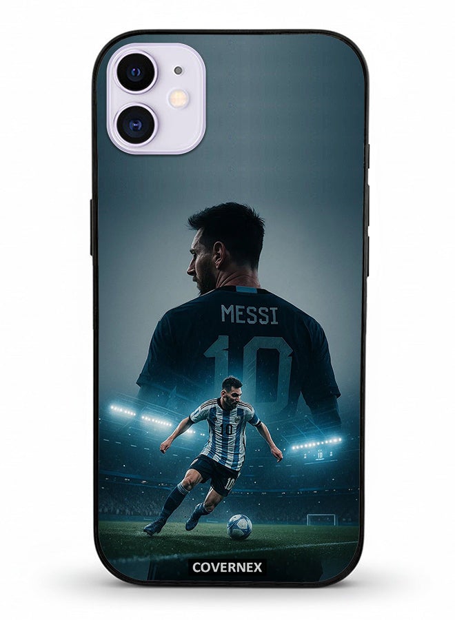 Covernex غطاء حماية آيفون 11 من أبل مزخرف بتصميم تكريم ليونيل ميسي - Image 2