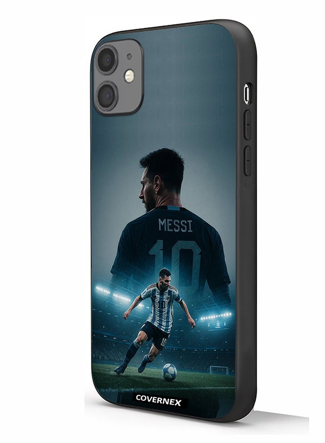 Covernex غطاء حماية آيفون 11 من أبل مزخرف بتصميم تكريم ليونيل ميسي - Image 1