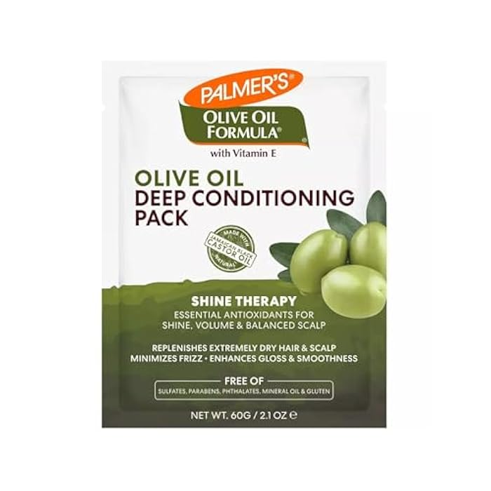 Palmer's Shine Therapy Deep Conditioner 2.1 Ounce, Pack of 6 - Image 2