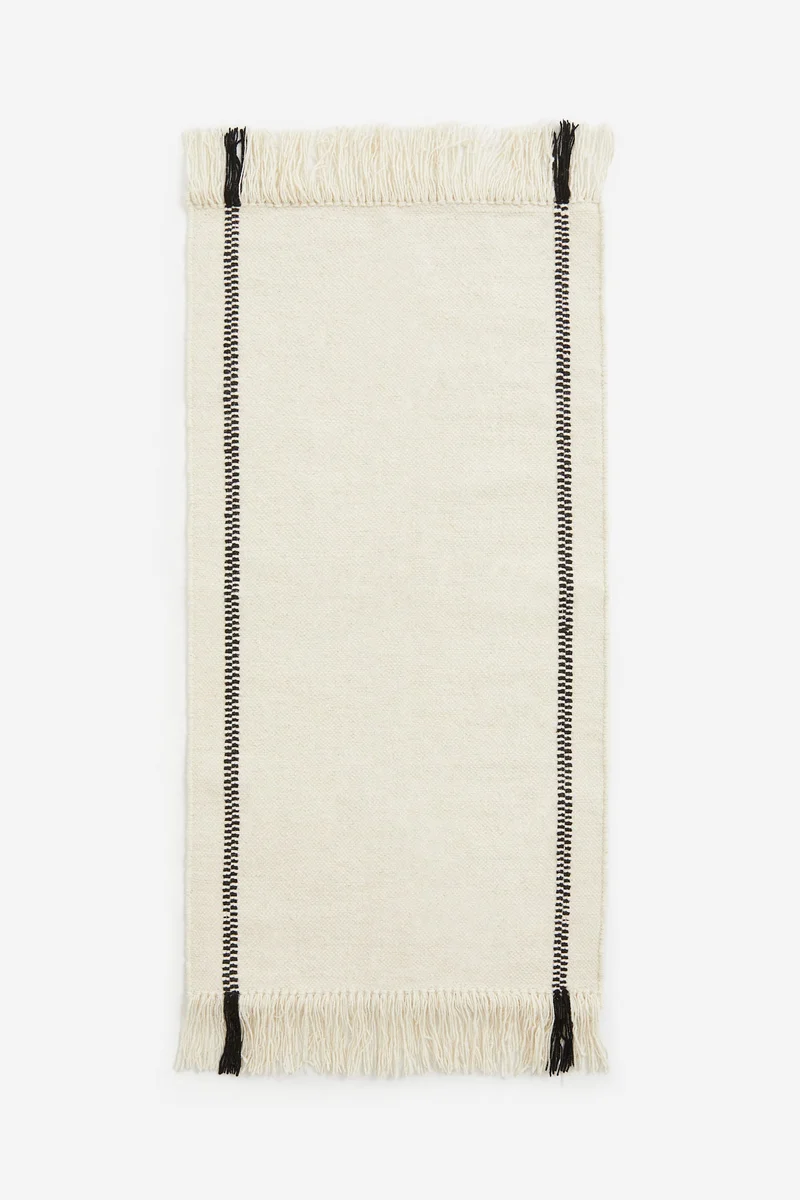 H&M Flat Weave Wool Rug