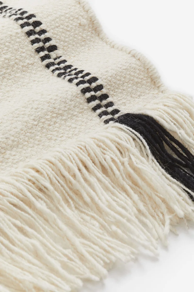 H&M Flat Weave Wool Rug