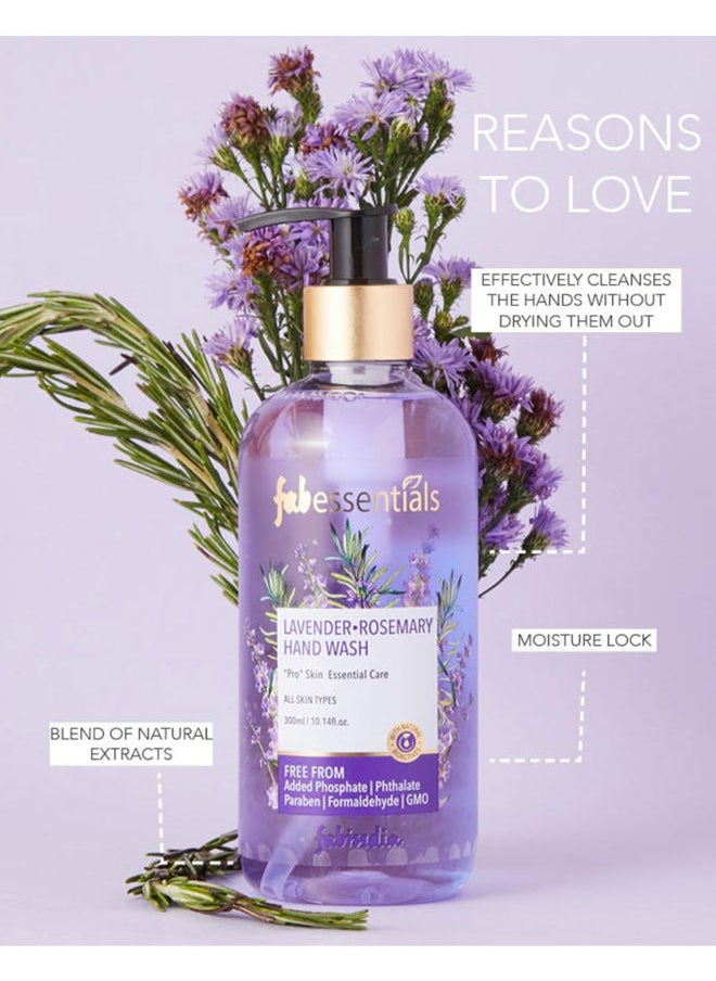 Fabindia Fabessentials Hand Wash Lavender Rosemary  - Image 3