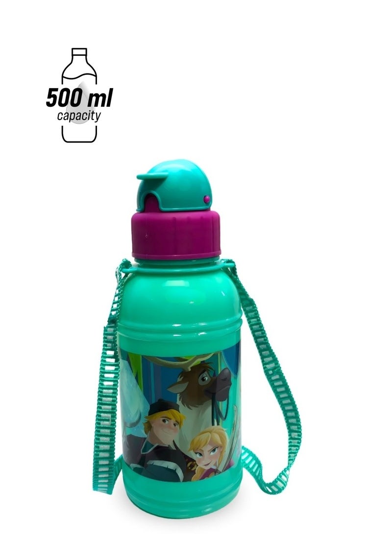 سكي زجاجة مياه تزلج يونانية 500 مل فروين - Image 1