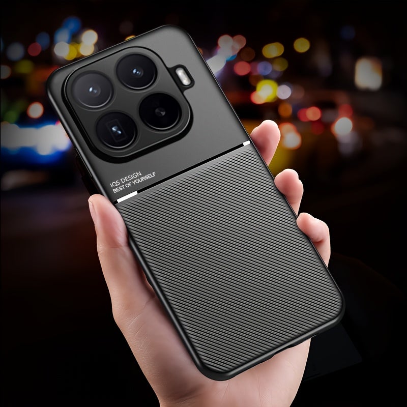 Premium Micro-Matte Phone Case for Xiaomi 17T/17T Pro - Blue, Ultra-Slim, Shockproof, and Stylish - Image 2