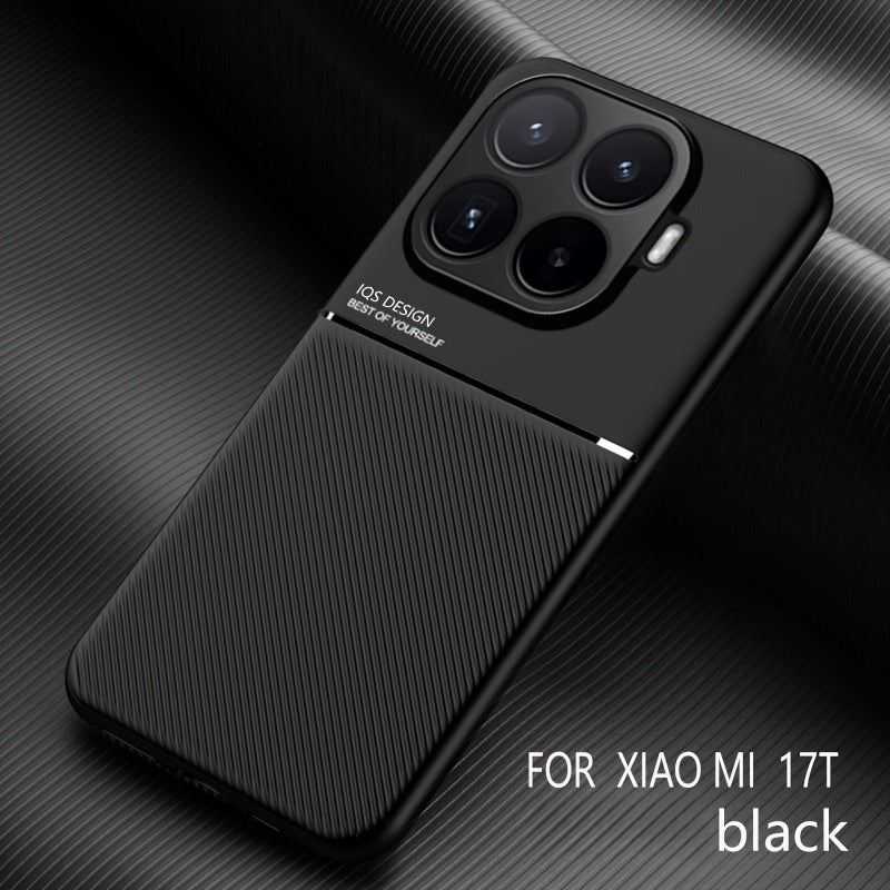 Premium Micro-Matte Phone Case for Xiaomi 17T/17T Pro - Blue, Ultra-Slim, Shockproof, and Stylish - Image 4