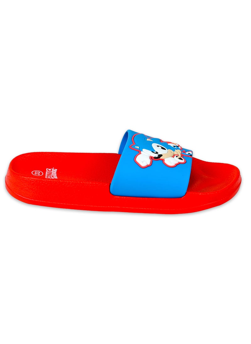 Trucare Sonic Kids Everyday Wear Slides  - Image 1