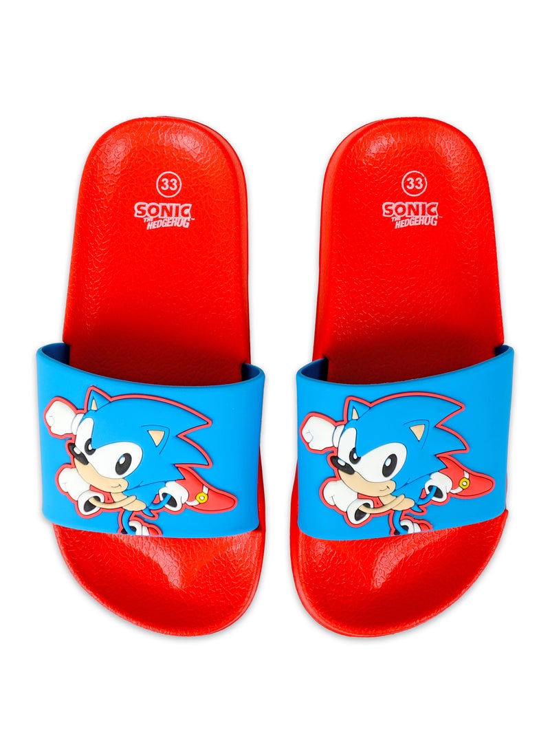Trucare Sonic Kids Everyday Wear Slides  - Image 3