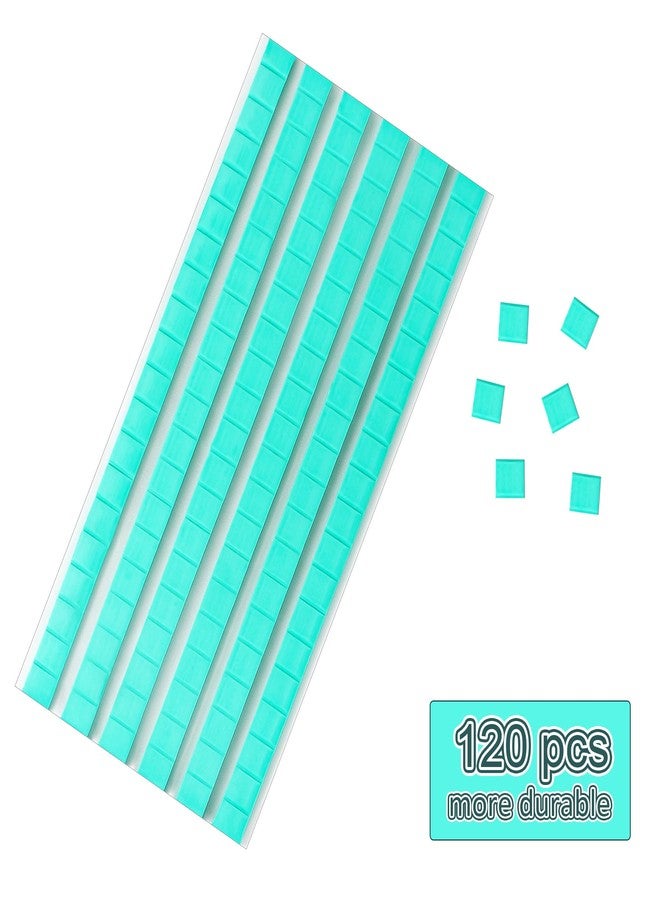 Feosky Adhesive Poster Sticky Tack Putty, Reusable and Removable Adhesive Putty, 120PCS, Mounting Putty for displaying Wall Paintings, Museum Art Photography, Picture, Crafts (Black, Pack of 1) - Image 4
