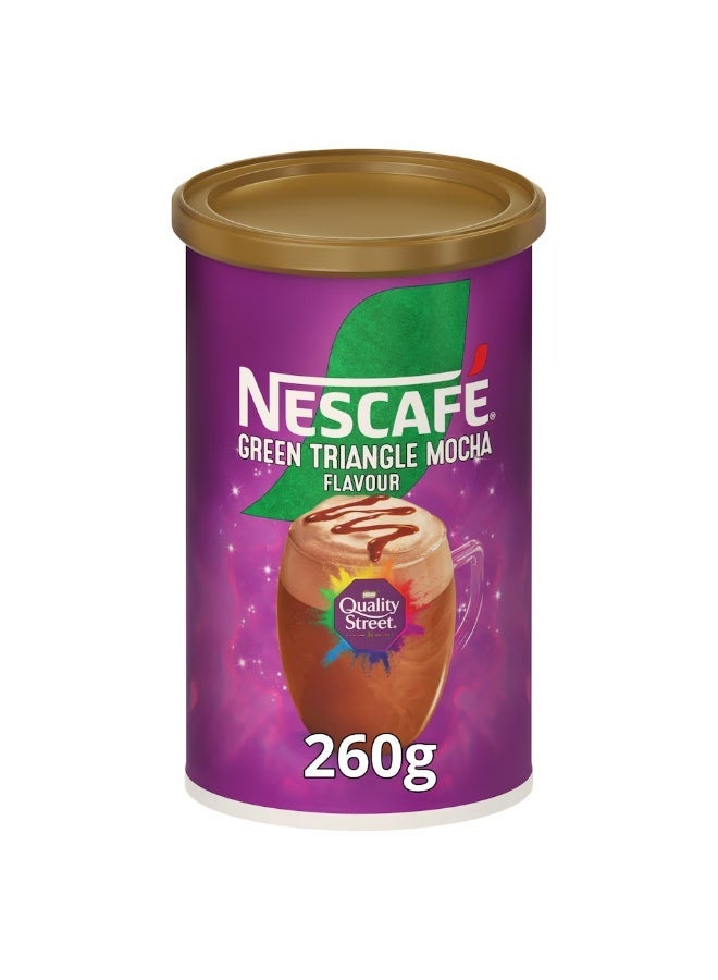 Nescafe Green Triangle Mocha Flavour 260g 260grams Single - Image 1