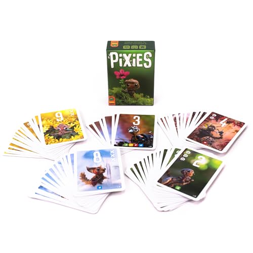 Pandasaurus Games Pixies Card Game Colorful Card Drafting Strategy Game Quick Fun Family Game for Kids Adults Ages 8 25 Players 30 Minute Playtime Made by Pandasaurus Games - Image 5