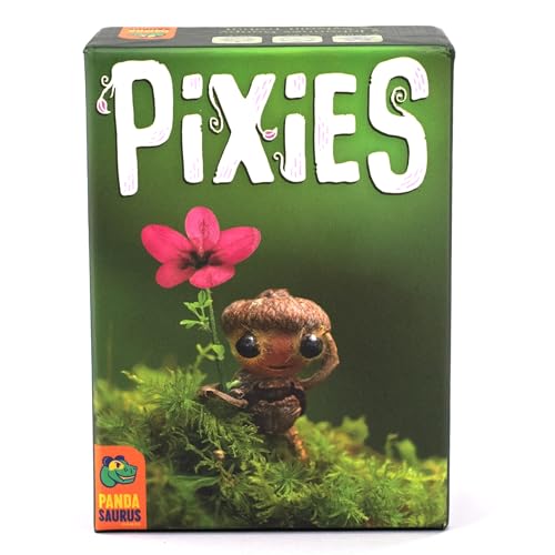 Pandasaurus Games Pixies Card Game Colorful Card Drafting Strategy Game Quick Fun Family Game for Kids Adults Ages 8 25 Players 30 Minute Playtime Made by Pandasaurus Games - Image 1