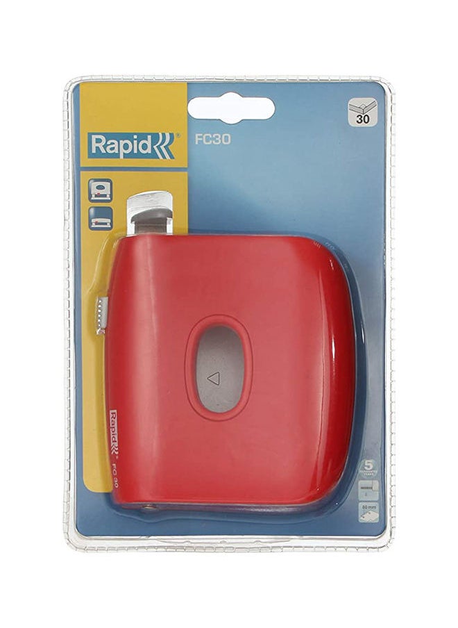Rapid Rapid 30 Sheets Paper Puncher - Yellow 