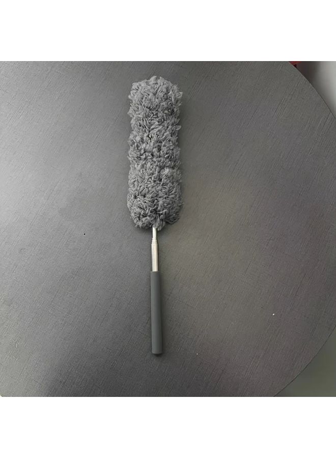 Orange Compact Stainless Steel Mini Dust Collector Easy Clean Electrostatic Magic Duster - Image 5