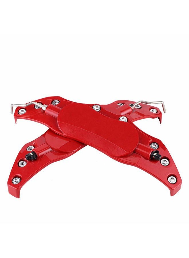Tbest overlay caliper covers overlay caliper covers Calipers and accessories 2Pcs Car Universal Disc Brake Caliper Fake Covers Left amp Right Accessories RefitM (M) - Image 4