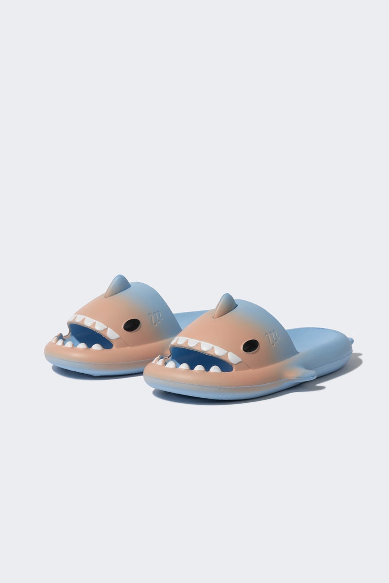 DeFacto Orange Girl Girl High Sole Shark Eva Slippers Casual - Image 1