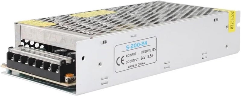 1 قطعة محول طاقة نيوترينت 5V 12V 24V مزود طاقة 220V إلى 5 12 24 فولت 5V 12V 24V نيوترينت SMPS (24V 6.5A 150W) - Image 5