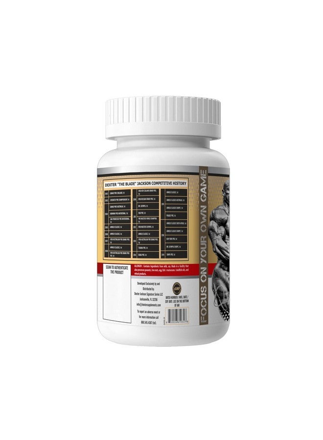 DEXTER JACKSON Dexter Jackson Testro Gold | 60 Tablets, 30 Days Supply  - Image 3