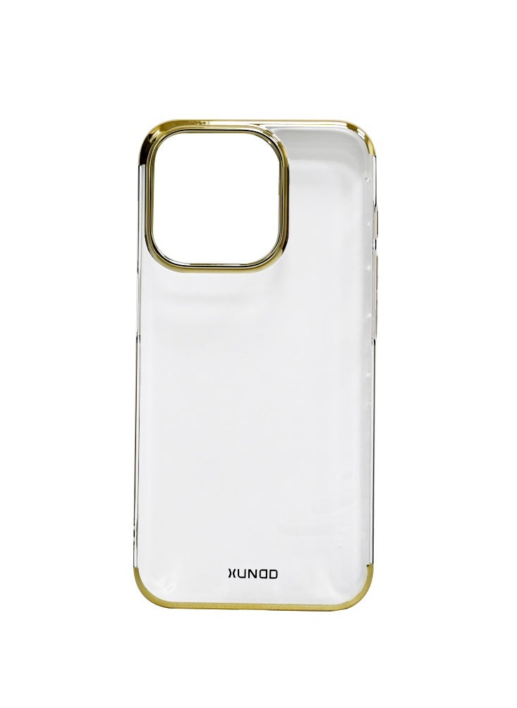 Xundo XUNDO JAZZ SERIES IPHONE 15 PRO GOLD  - Image 1