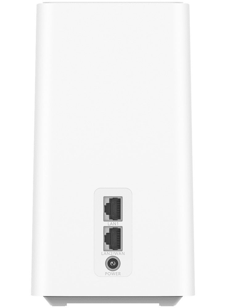 Zowee Technology Router CPE 5G H155-381 From Zowee With WiFi 6 & Supports All Networks White - Image 2