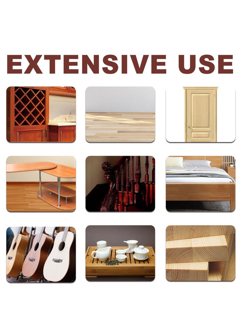 Begonia wood 100g Wooden Floor Beauty Seam Agent Wood Gap Filling Pothole Glue Waterproof And Mildew-Proof Furniture Damage Quick Repair Paste - Image 2