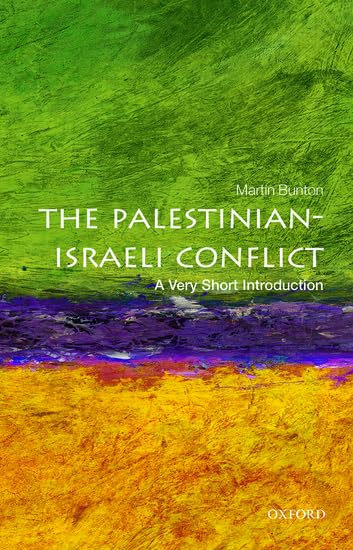 The Palestinianisraeli Conflict A Very Short Introduction 