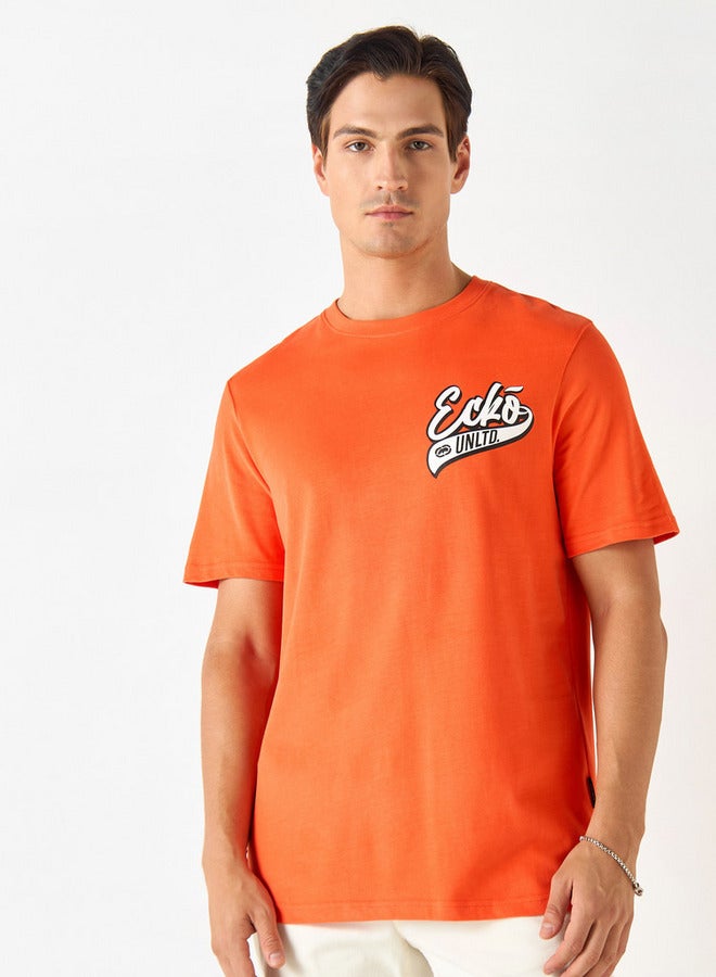 Ecko Unltd. Ecko Unltd Logo Print Crew Neck T-shirt - Image 1
