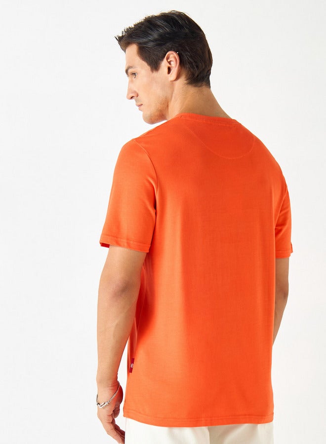 Ecko Unltd. Ecko Unltd Logo Print Crew Neck T-shirt - Image 3