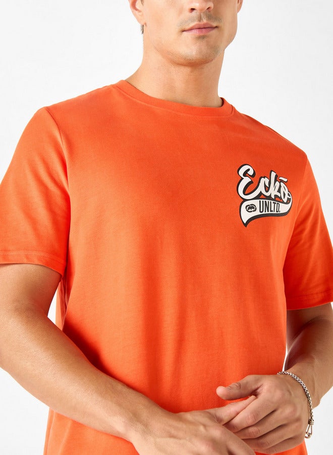Ecko Unltd. Ecko Unltd Logo Print Crew Neck T-shirt - Image 4