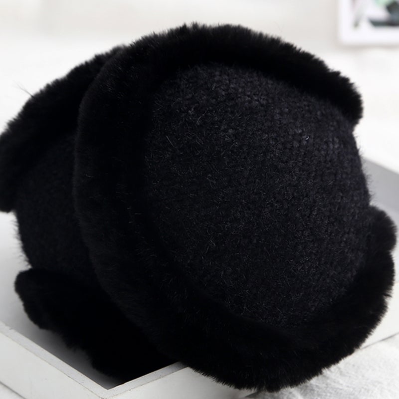 2 pcs Windproof Warm Earmuff Plush Earmuff Ear Protector Winter Earmuff for Winter - Image 2