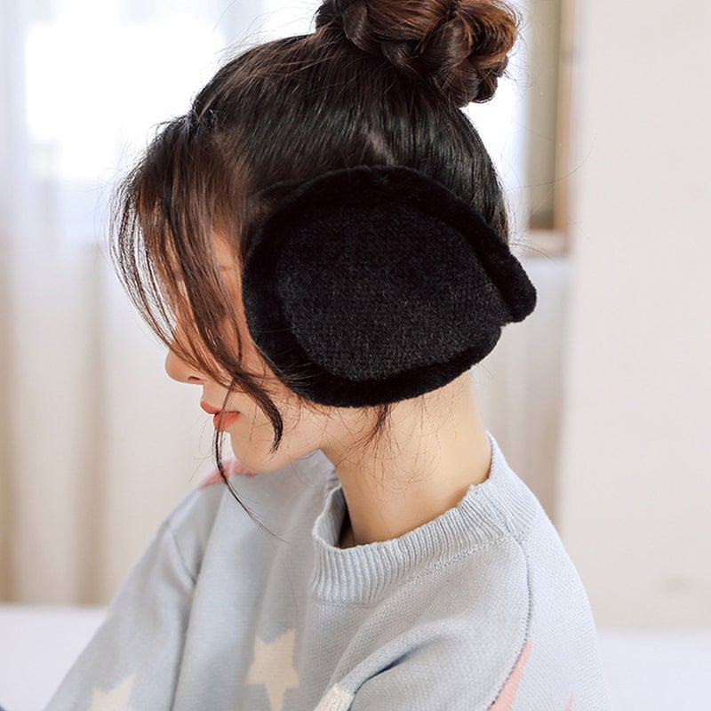 2 pcs Windproof Warm Earmuff Plush Earmuff Ear Protector Winter Earmuff for Winter - Image 3