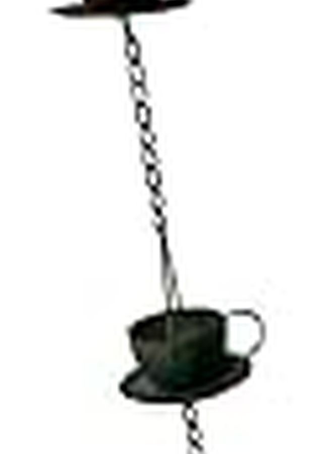 نظام تصريف مياه زخرفي لسلسلة المطر الأخضر لإدارة الحدائق - Image 1