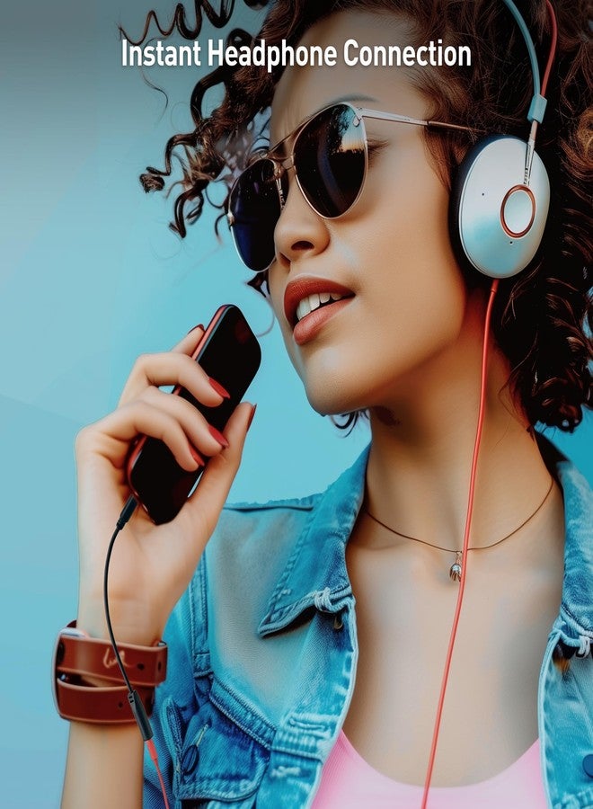 Cable Matters Combo-Pack TRS 2.5 mm and 3.5 mm Headphone Adapter Kit (1X 2.5mm to 3.5mm Converter and 1X 3.5mm to 2.5mm Converter) in Black - 4 Inches - Image 3