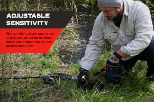 Minelab PRO-FIND 40 Waterproof Pinpointer Metal Detector for Experts with Tone ID & Adjustable Sensitivity (Built-in Flashlight, Holster & Lanyard Included) - Image 4