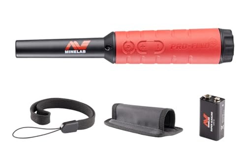 Minelab PRO-FIND 40 Waterproof Pinpointer Metal Detector for Experts with Tone ID & Adjustable Sensitivity (Built-in Flashlight, Holster & Lanyard Included) - Image 1