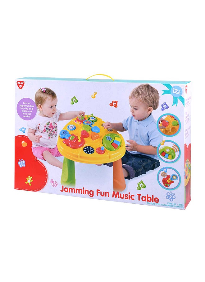 PLAYGO Jamming Fun Music Table B/O **  - Image 1