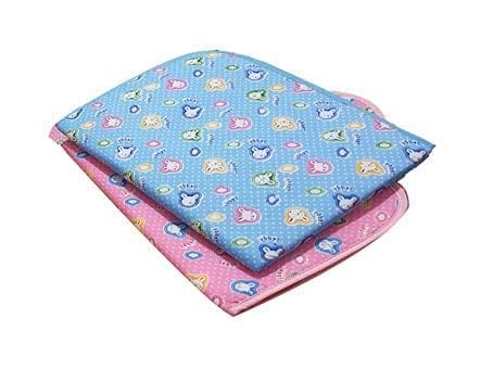 FinchGold Baby Bed Protector, Waterproof and Reusable, Multicolor, Pack of 3, 0-6 Months - Image 5